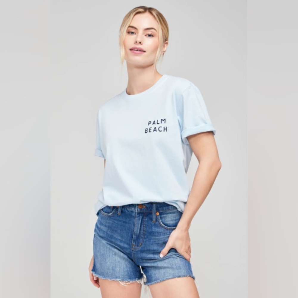 Wildfox Sky Blue Tee